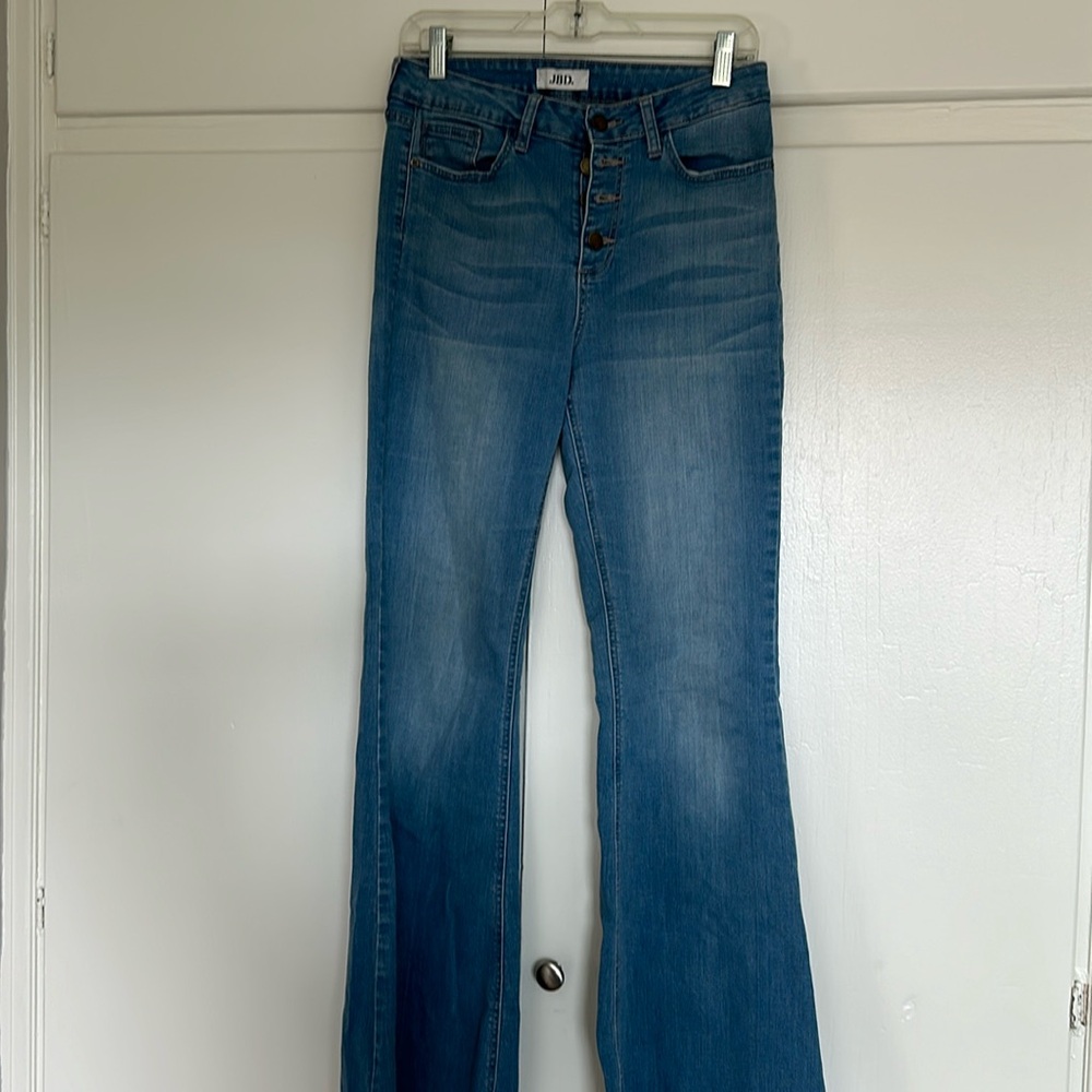 Just black denim